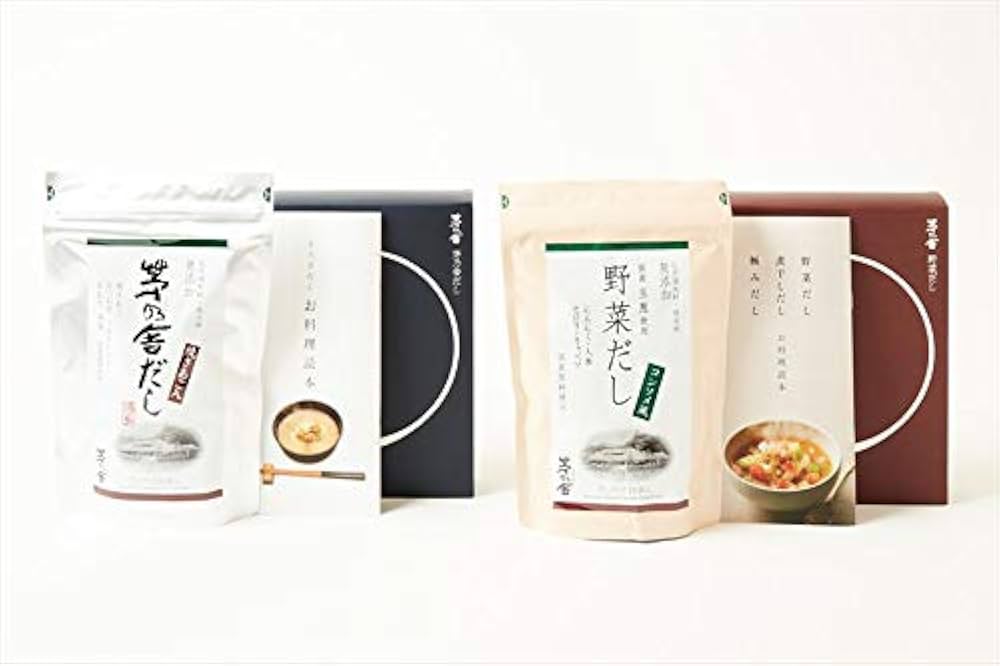 茅乃舎　茅乃舎だし　2個、野菜だし Amazon.co.jp: 久原本家 茅乃舎 野菜だし 8g×24袋入【2個パック